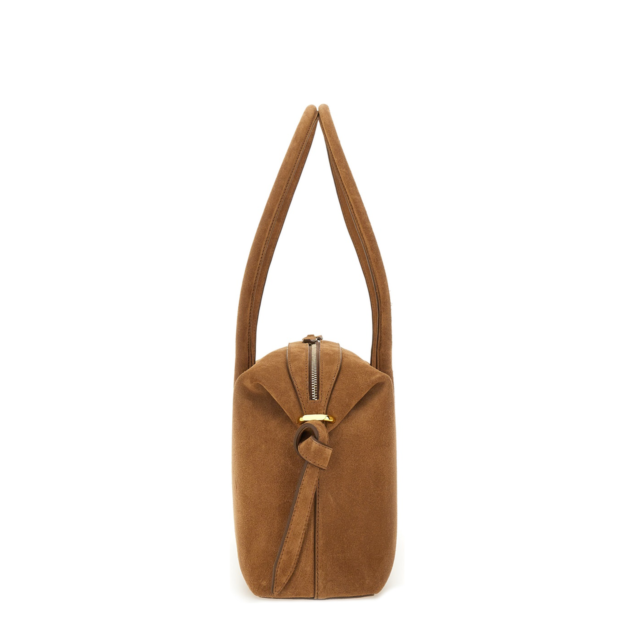 MAYFEYR - YUZEFI - Shoulder Bag Brioche Duffle - YUZPF25HBBDS015COGNAC