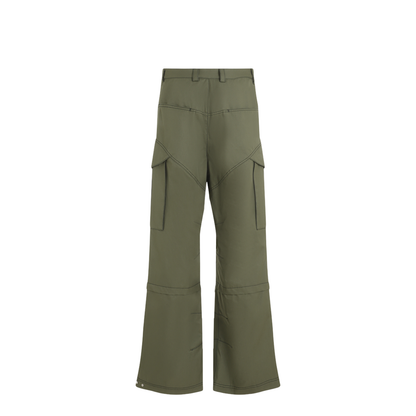 Straight Cargo Pant