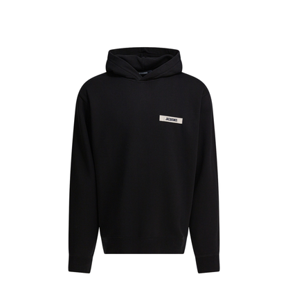 MAYFEYR - Jacquemus - Gros Grain Hoodie - HOM00247AJ00126BLACK