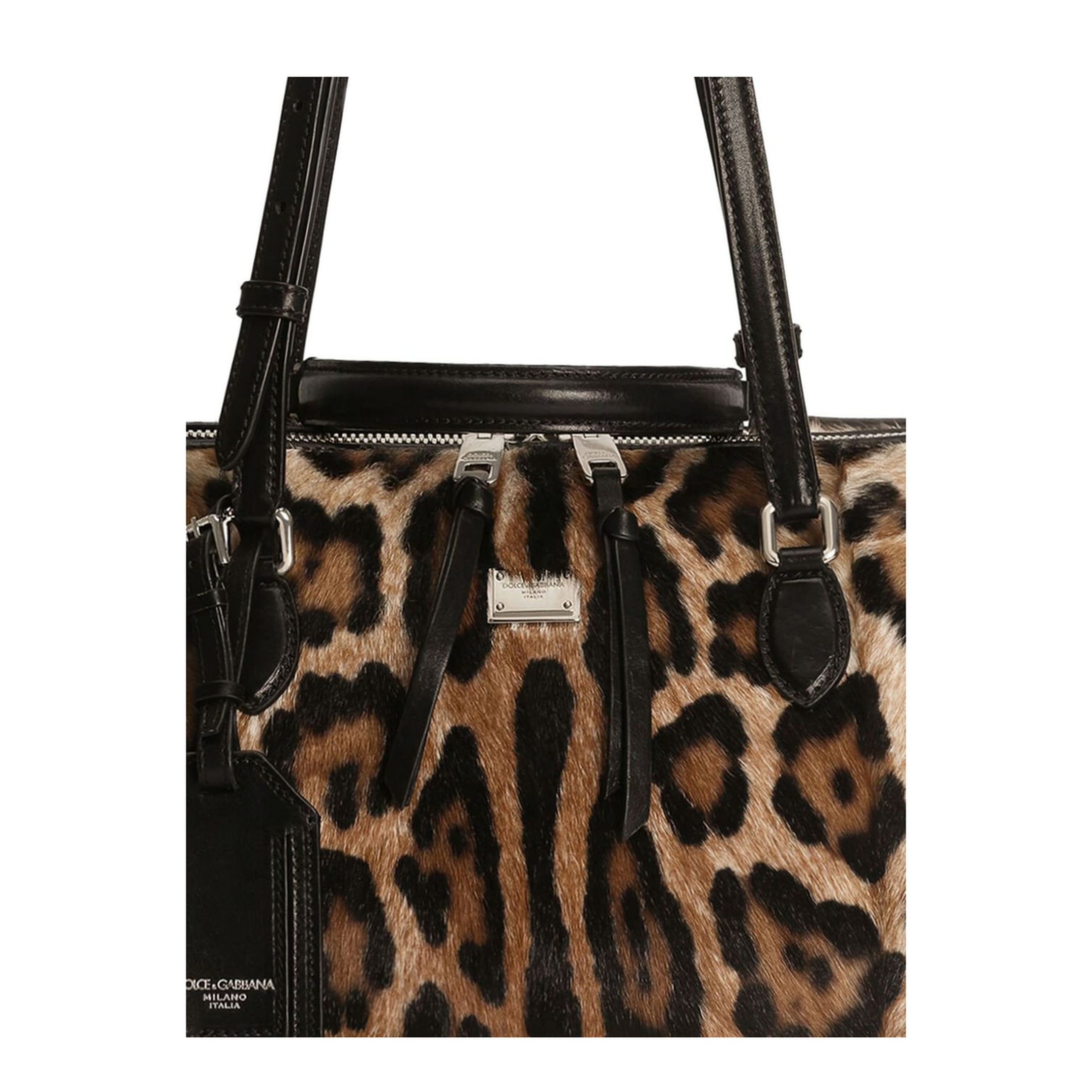 Vittoria Kid Goat Leather Shoulder Bag - Multicolor