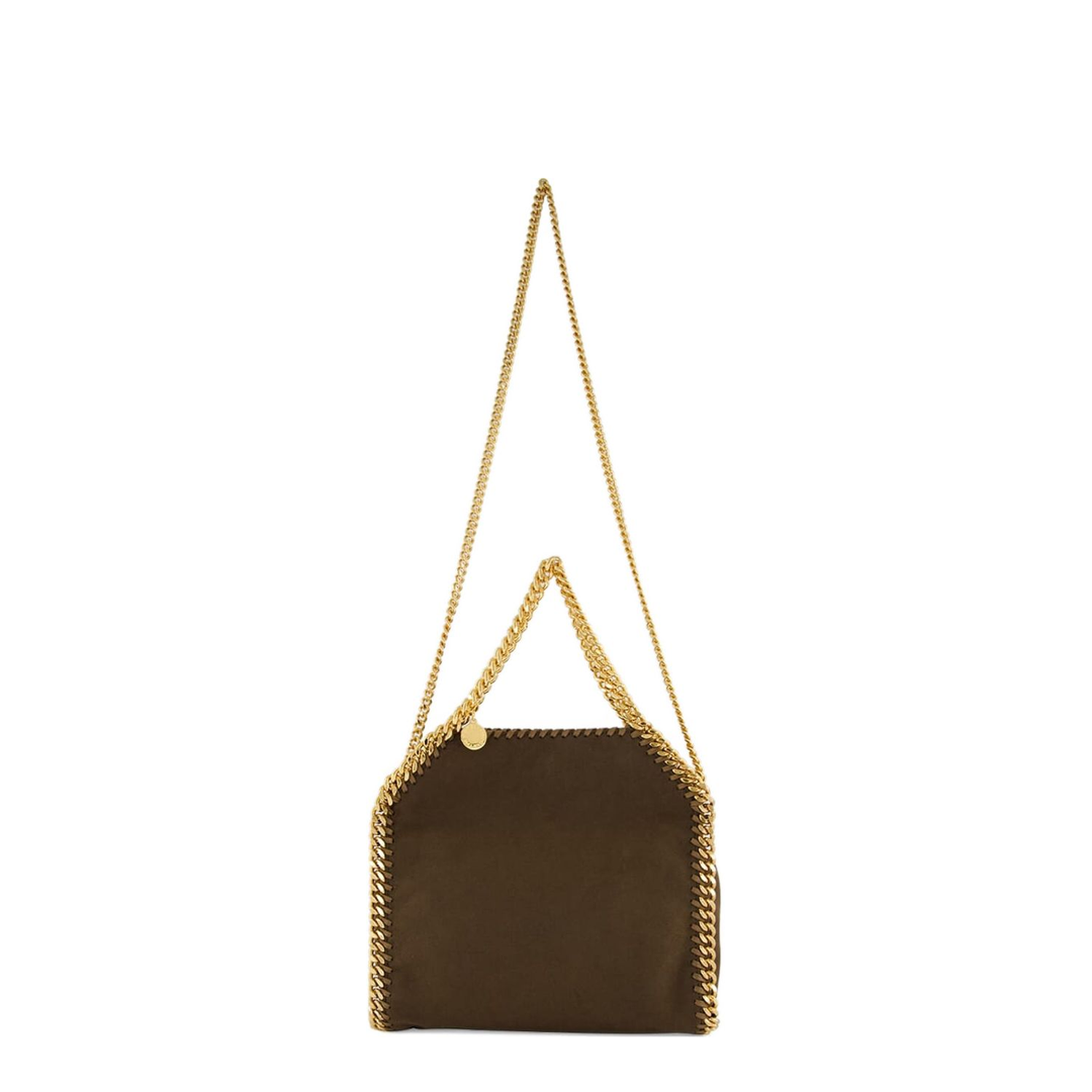 Falabella Mini Tote Vegan Alternative Tote - Brandy