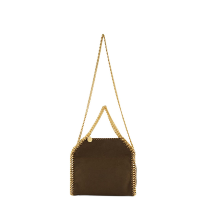 Falabella Mini Tote Vegan Alternative Tote - Brandy