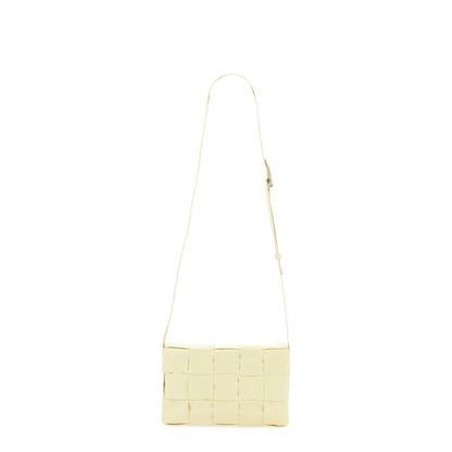 Cassette Medium Shoulder Bag, Silver Hardware
