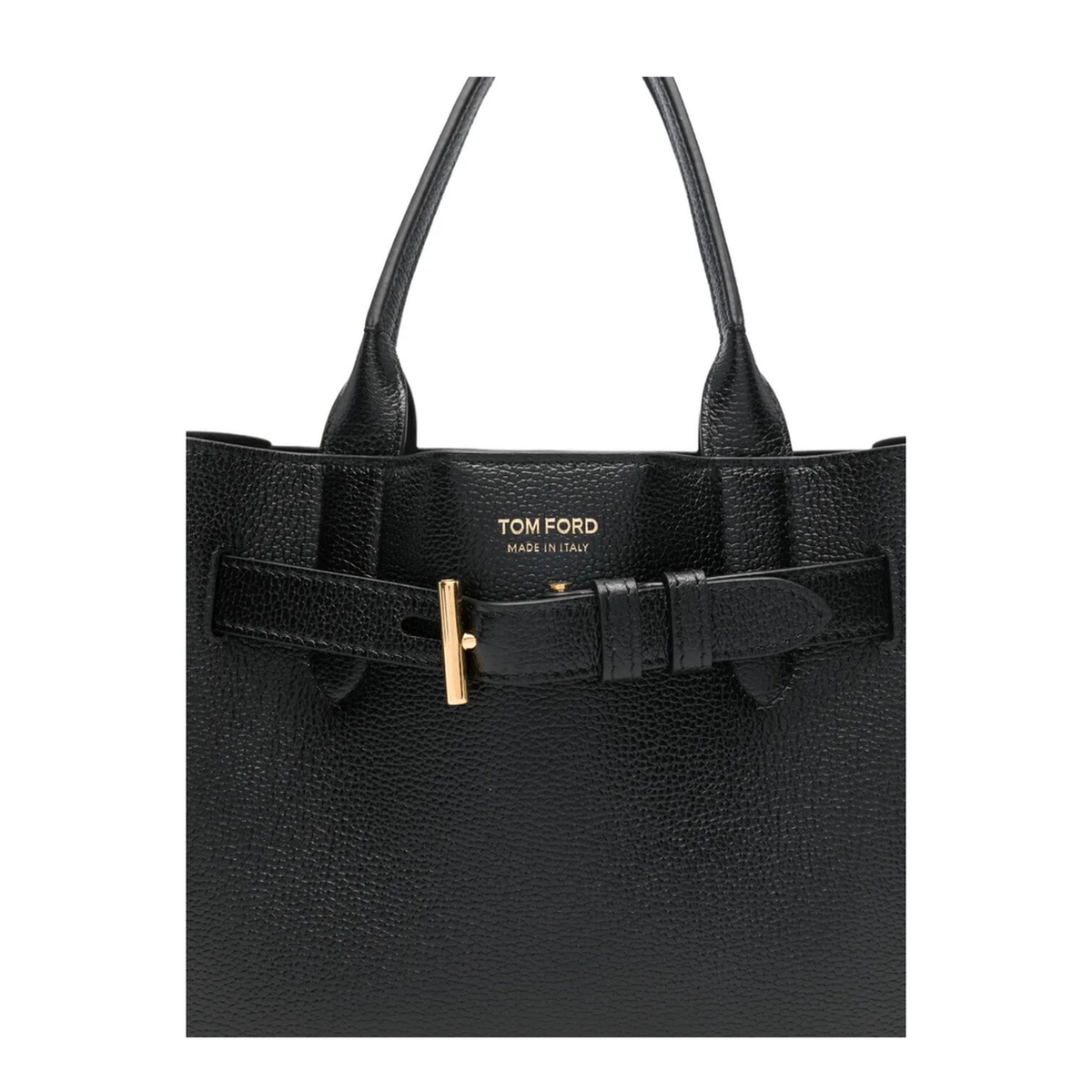 Audrey Small Calfskin Handbag - Black