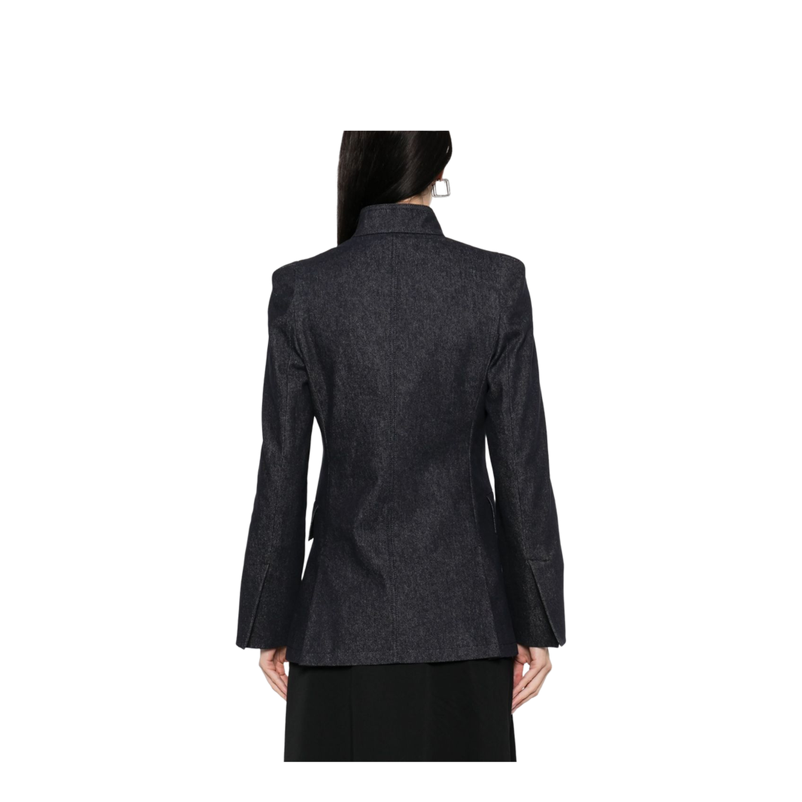 Cotton Single-Breasted Jacket