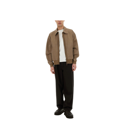 Cotton Blouson Jacket