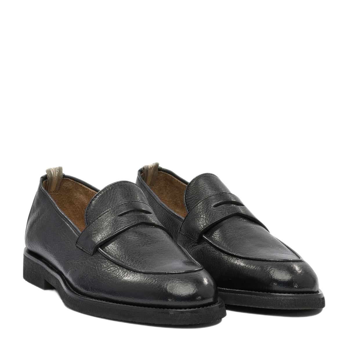 MAYFEYR - Officine Creative - Opera Flexi 101 Loafers - OPERAFLEXI101DEERNERO