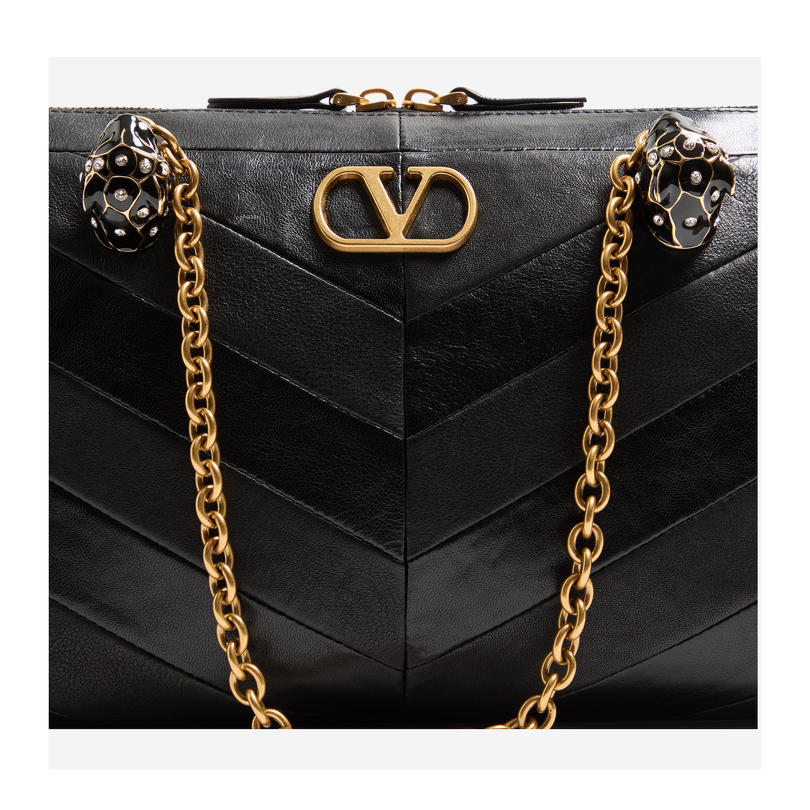 Black Shoulder Bag