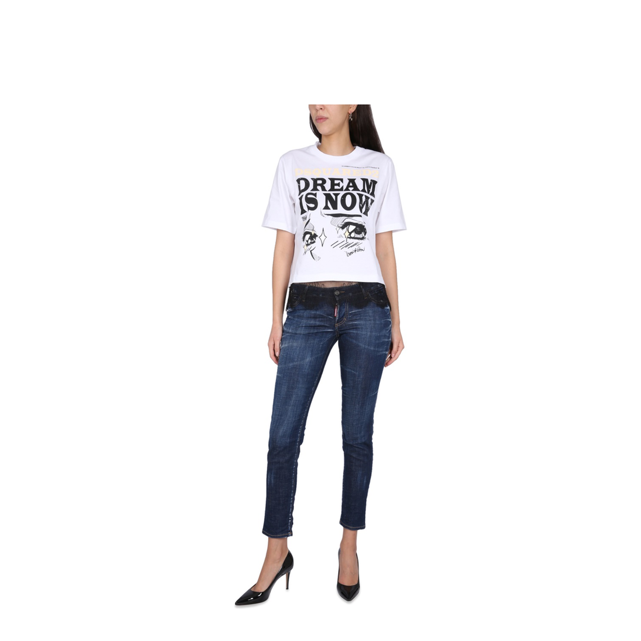 MAYFEYR - Dsquared2 - T-Shirt With Logo - S75GD0364S23009100
