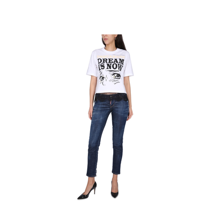 MAYFEYR - Dsquared2 - T-Shirt With Logo - S75GD0364S23009100