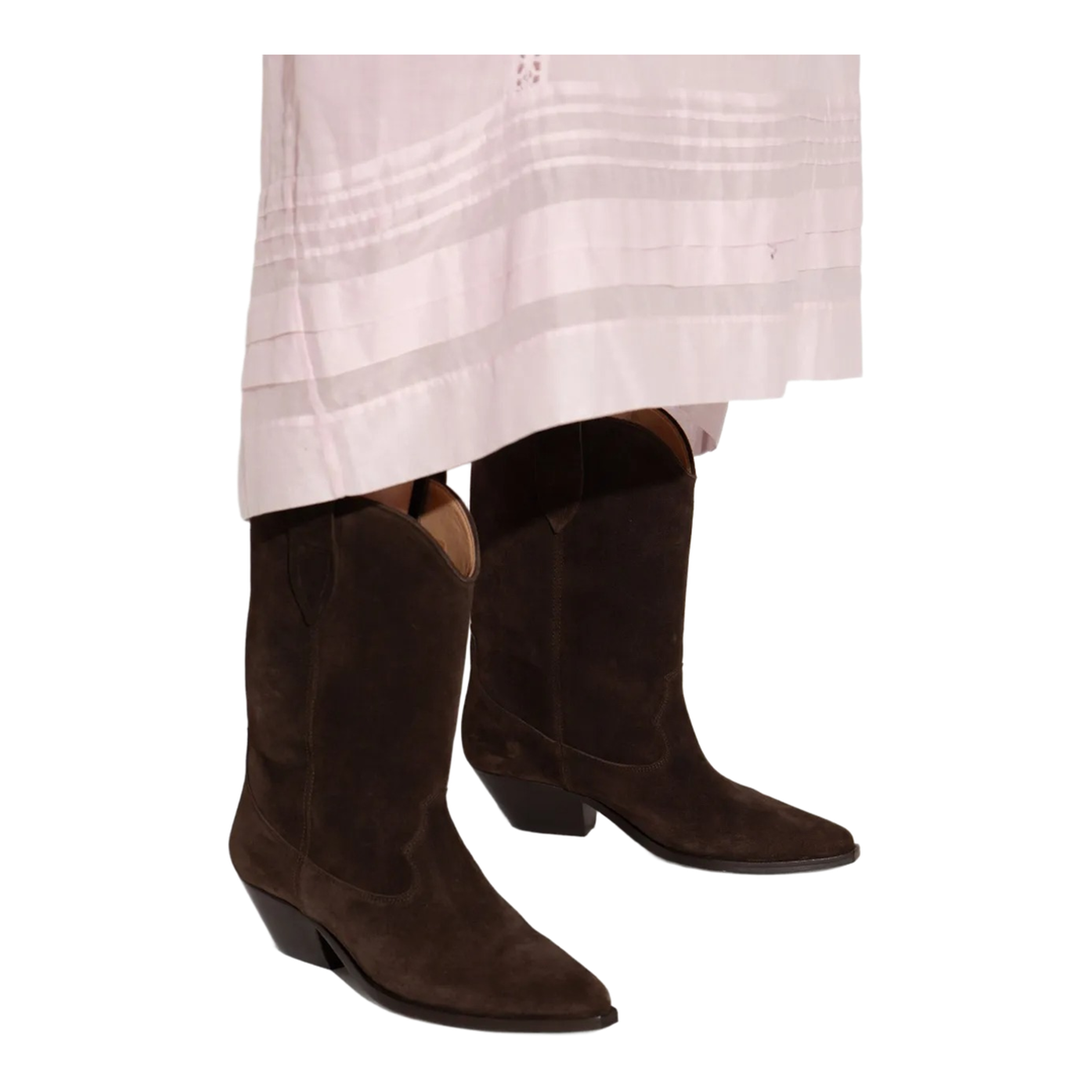MAYFEYR - Isabel Marant - Duerto Suede Cowboy Boots - BO0003FAA1A03S