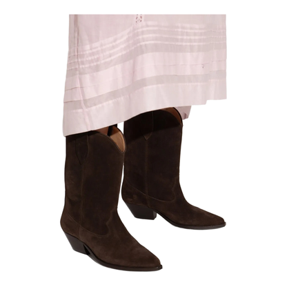 MAYFEYR - Isabel Marant - Duerto Suede Cowboy Boots - BO0003FAA1A03S