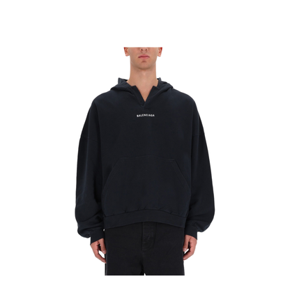 Back Polo Hoodie