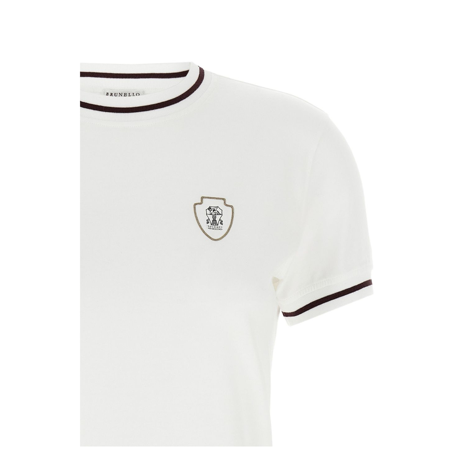 Cotton Jersey T-Shirt with Logo