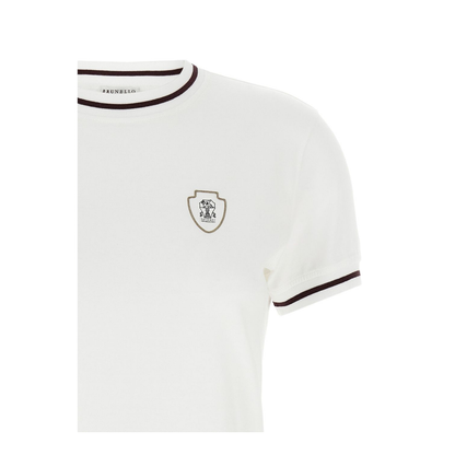 Cotton Jersey T-Shirt with Logo