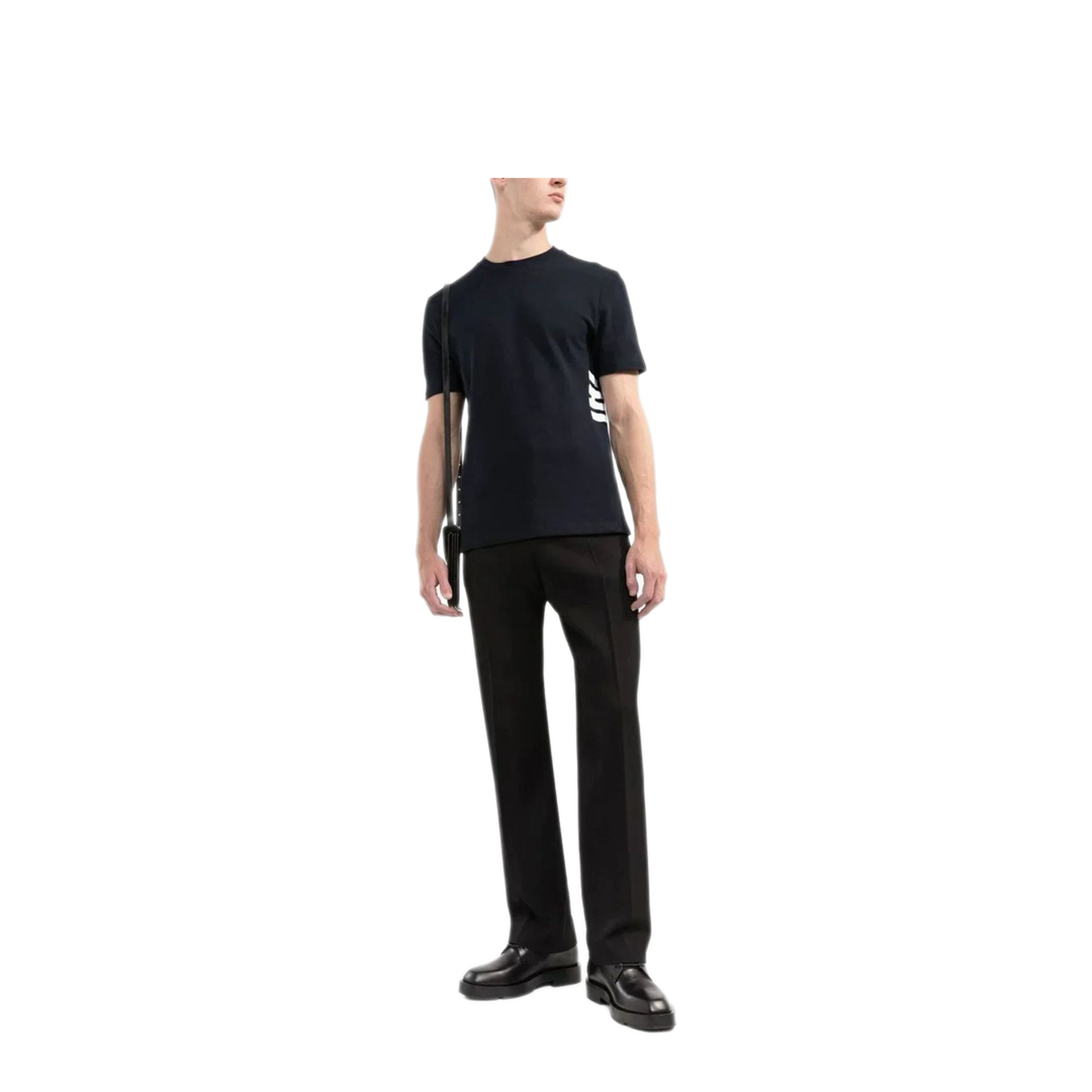 MAYFEYR - Thom Browne - T-Shirts And Polos Navy - MJS123A00050415