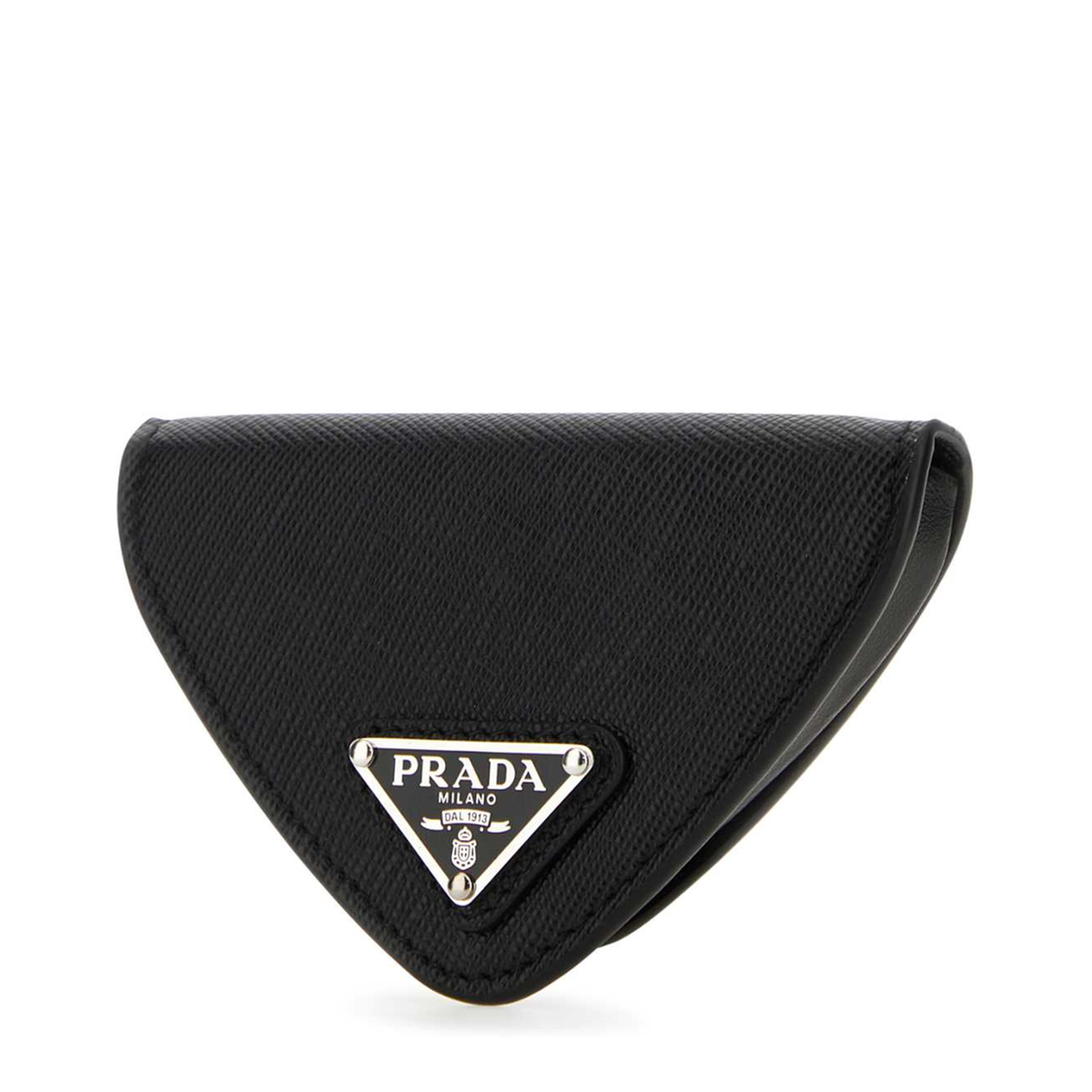 MAYFEYR - Prada - Black Leather Coin Purse - 2MM004QHHF0002