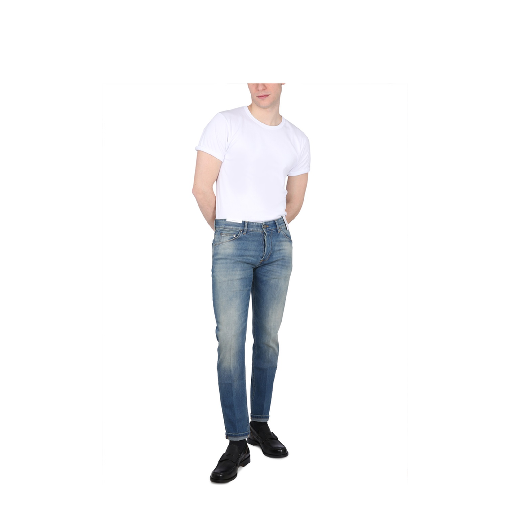 MAYFEYR - PT Torino - Reggae Jeans - C5TJ05B50BASCA43MB44
