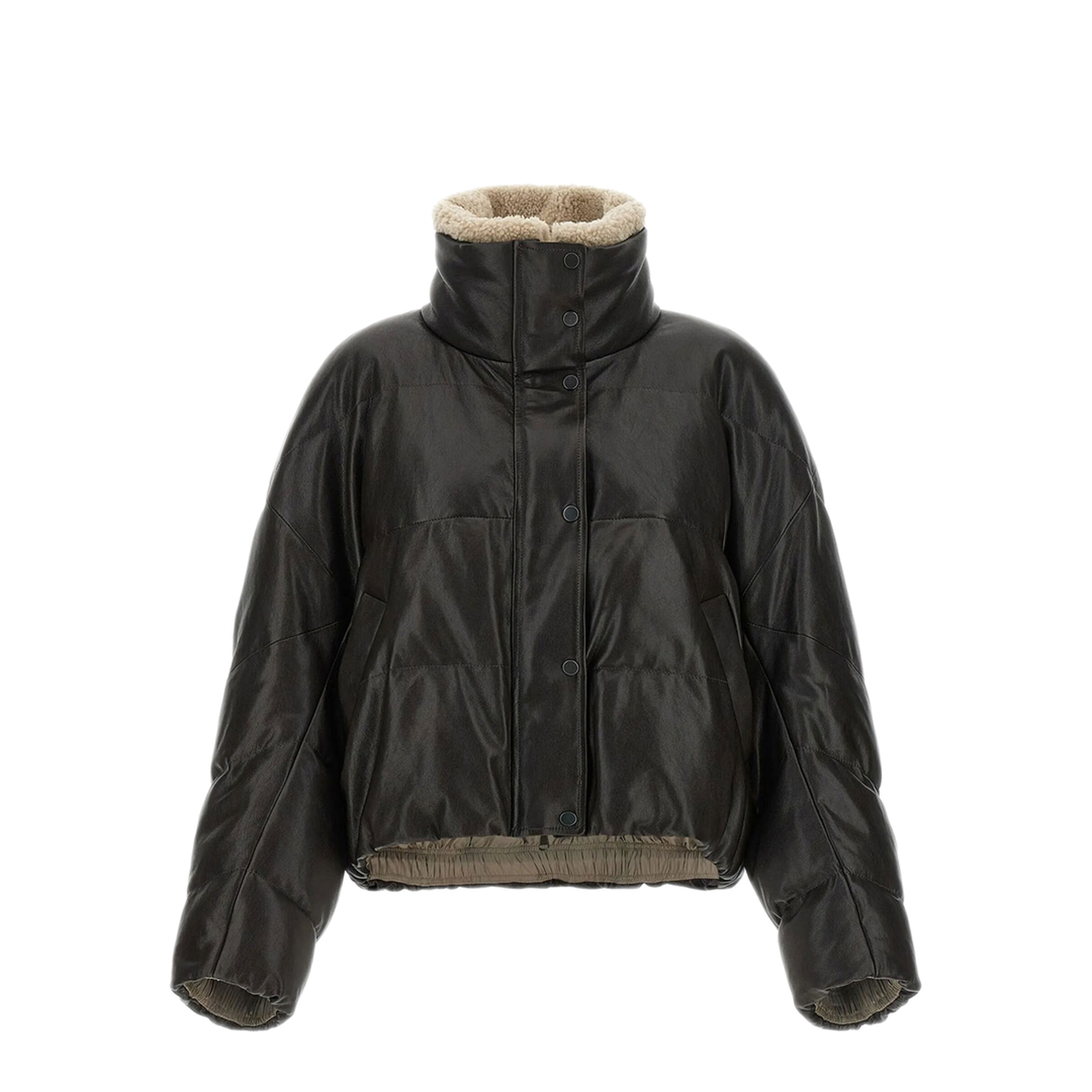MAYFEYR - Brunello Cucinelli - Padded Leather Jacket - MPCTN7552C4192