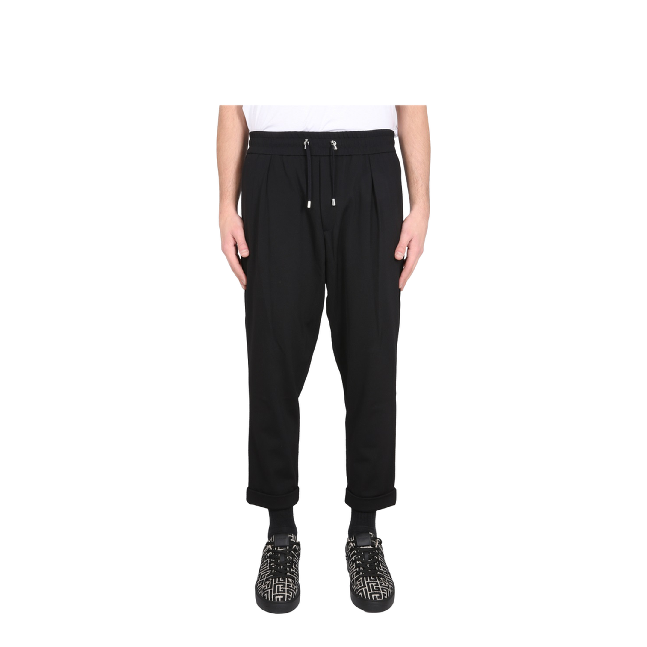 Pantaloni Trousers Black