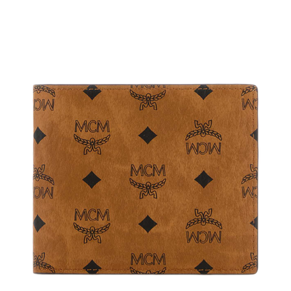 MAYFEYR - MCM - Aren Visetos Small Wallet - MXSFATA04CO