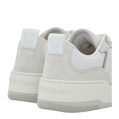 Ferragamo Sneakers White