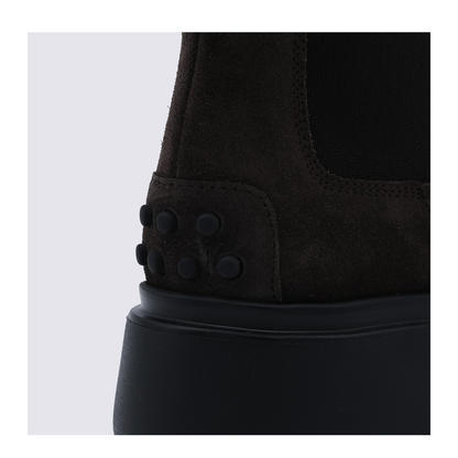Boots Brown