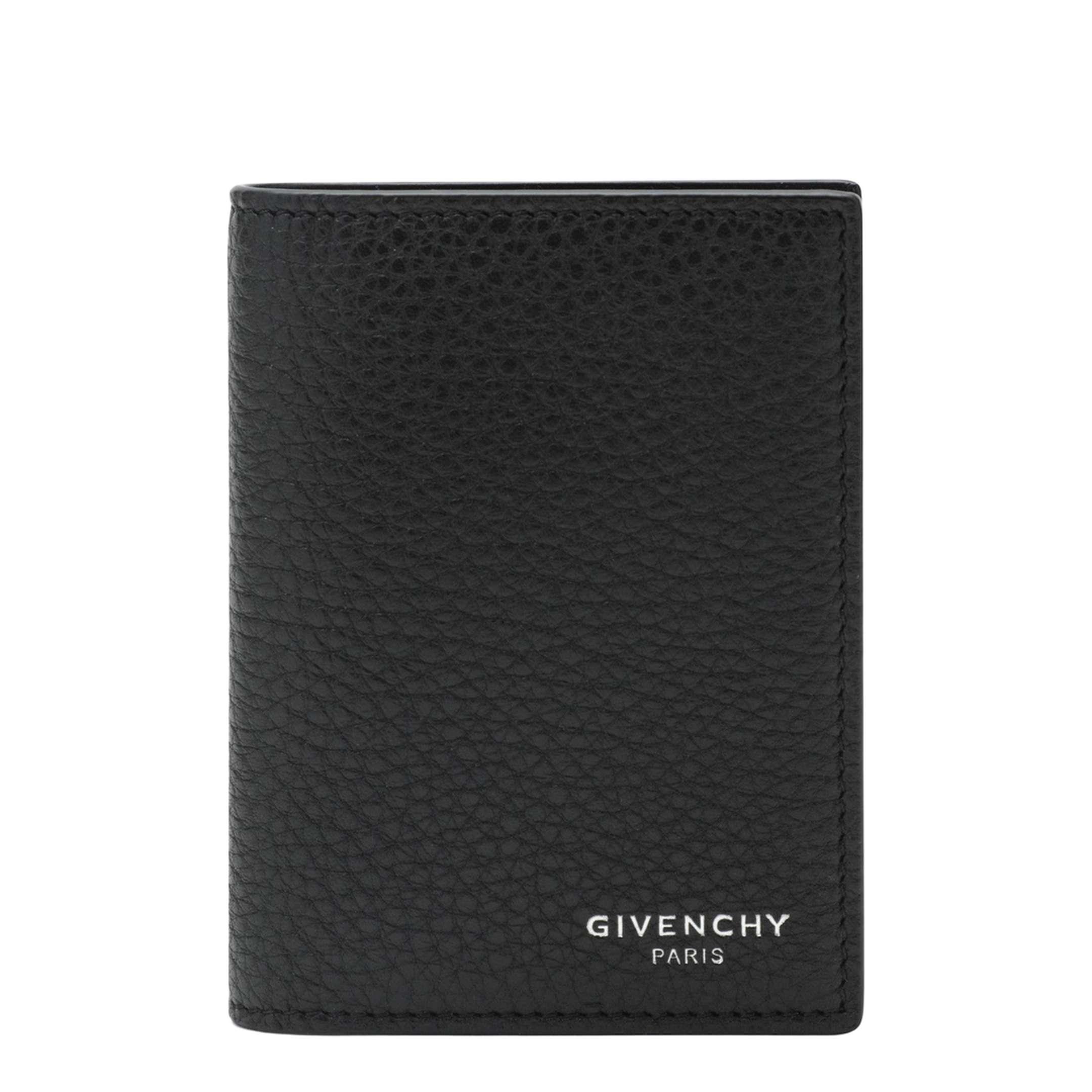 Grain Leather Card Holder