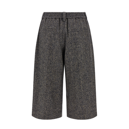 Wool Bermuda Shorts