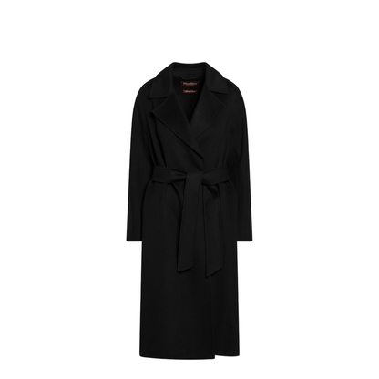 MAYFEYR -  - Black Coat With Belt - MSTCLESWO007