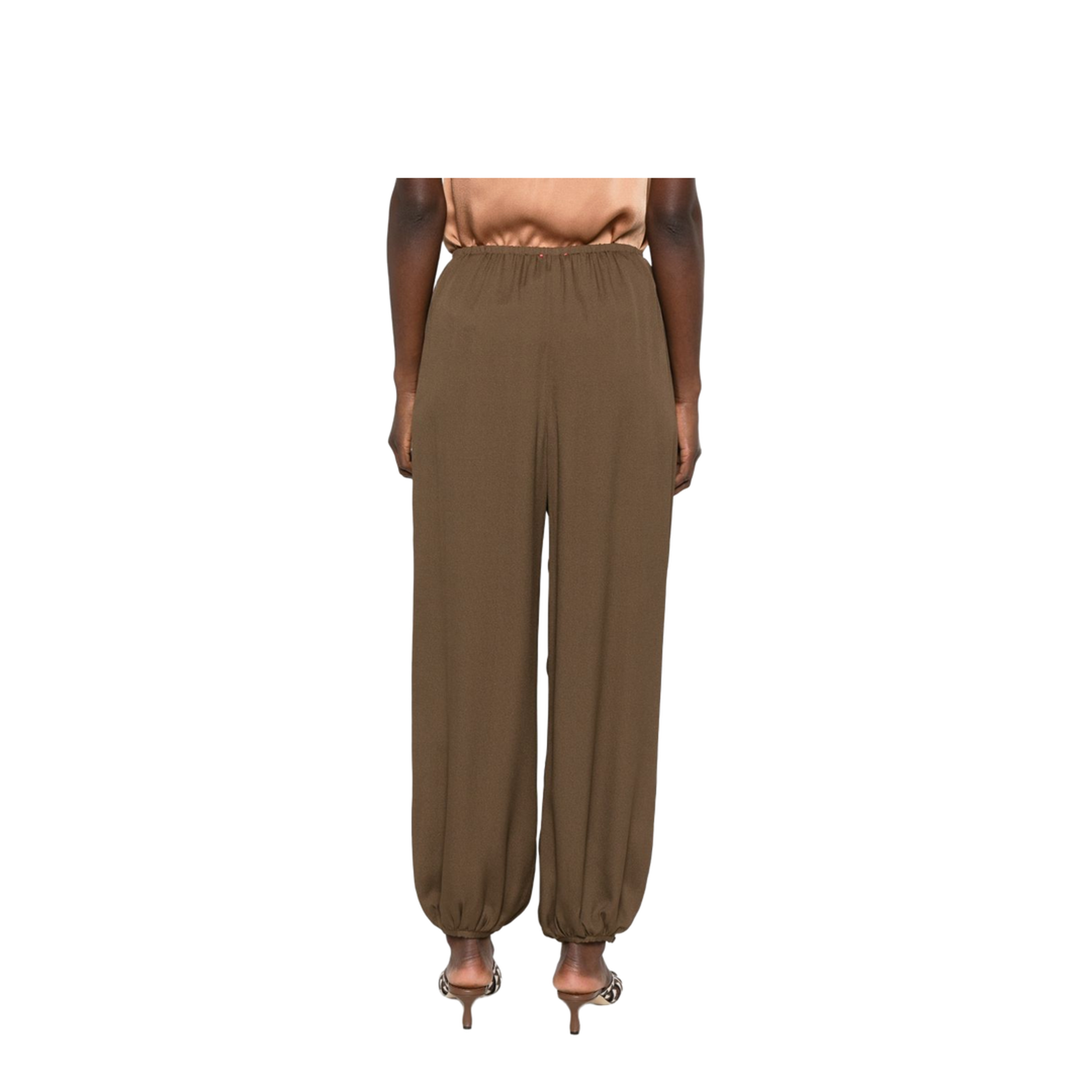 MAYFEYR - Forte Forte - Trousers Brown - 15087MYPANTSOUD