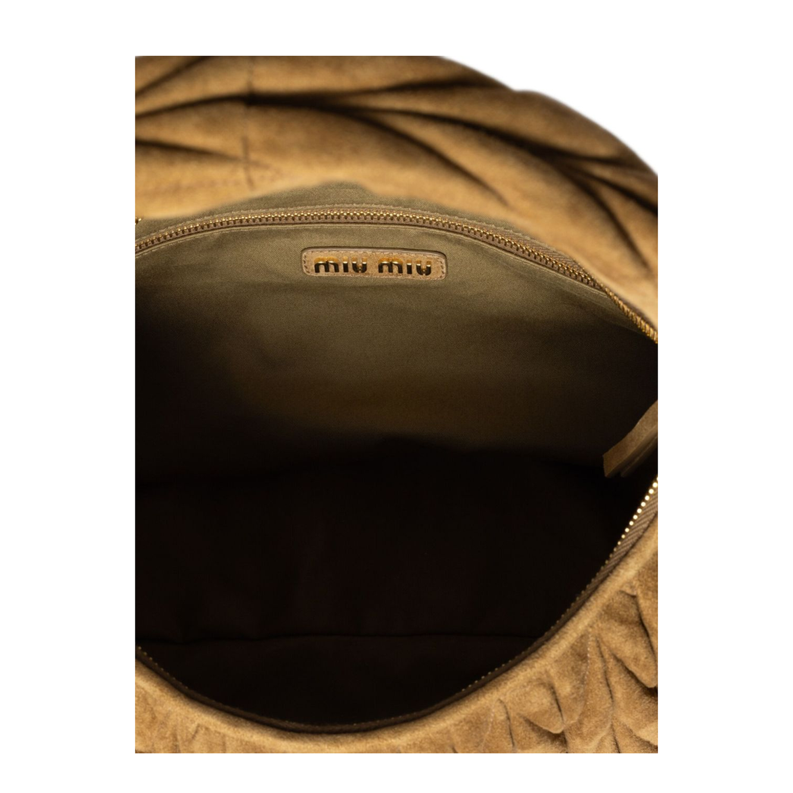 Wander Quilted Suede Bag