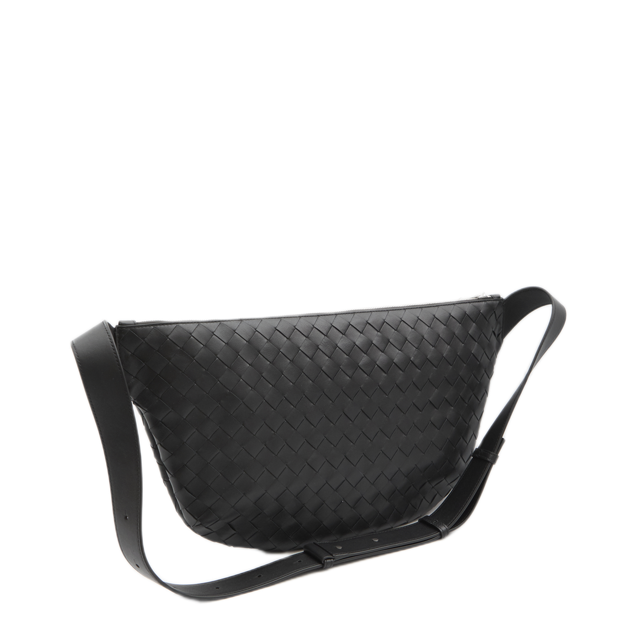 MAYFEYR - Bottega Veneta - Black Avenue Crossbody Bag - 855415V2HL18803