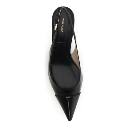 MAYFEYR - Tom Ford - Leather Slingback Pumps - W3900LKD002P
