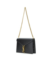 Cassandra Crossbody Bag, Gold Hardware