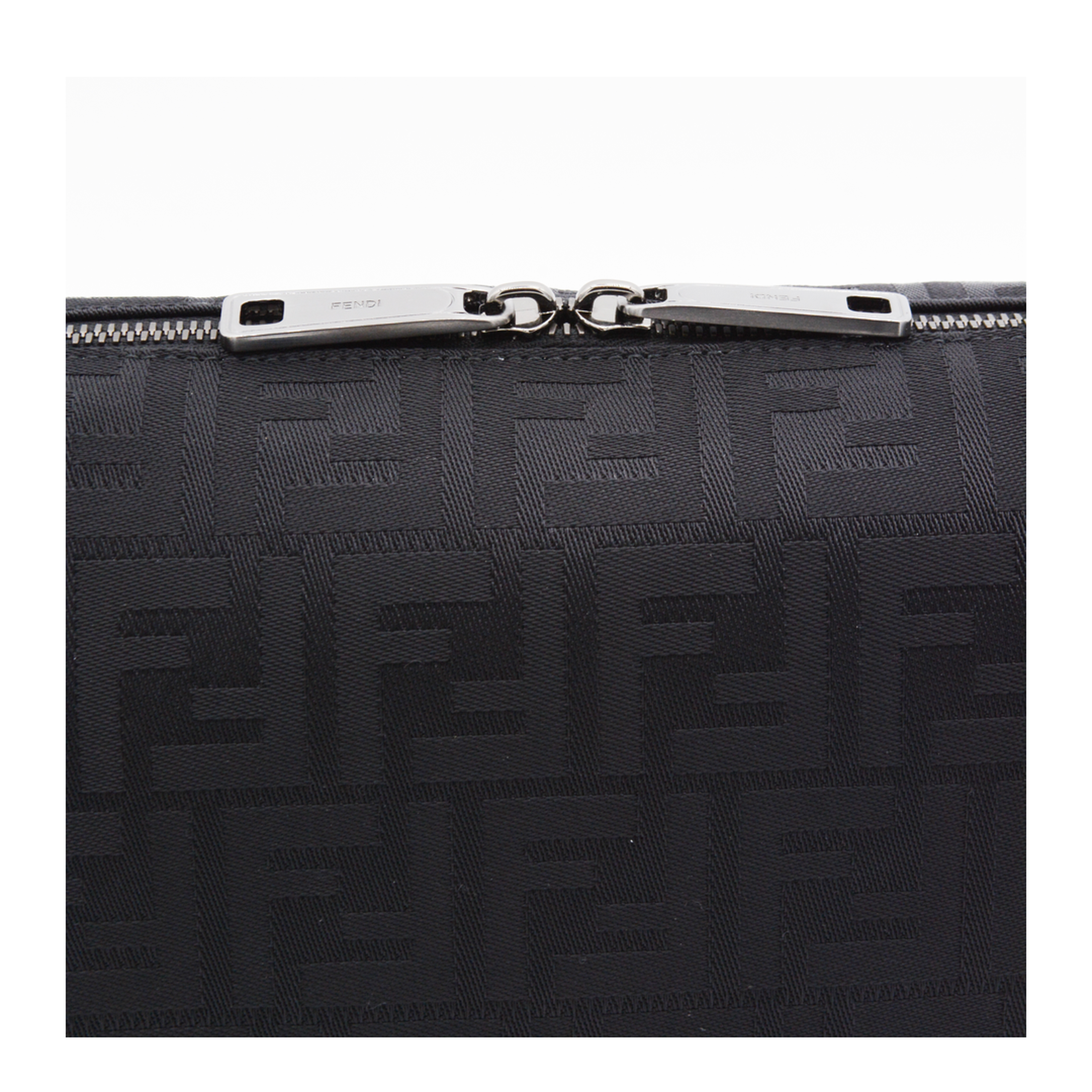 Medium Fabric Black Bag