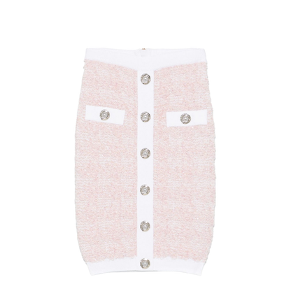 Elegant Pink Skirt