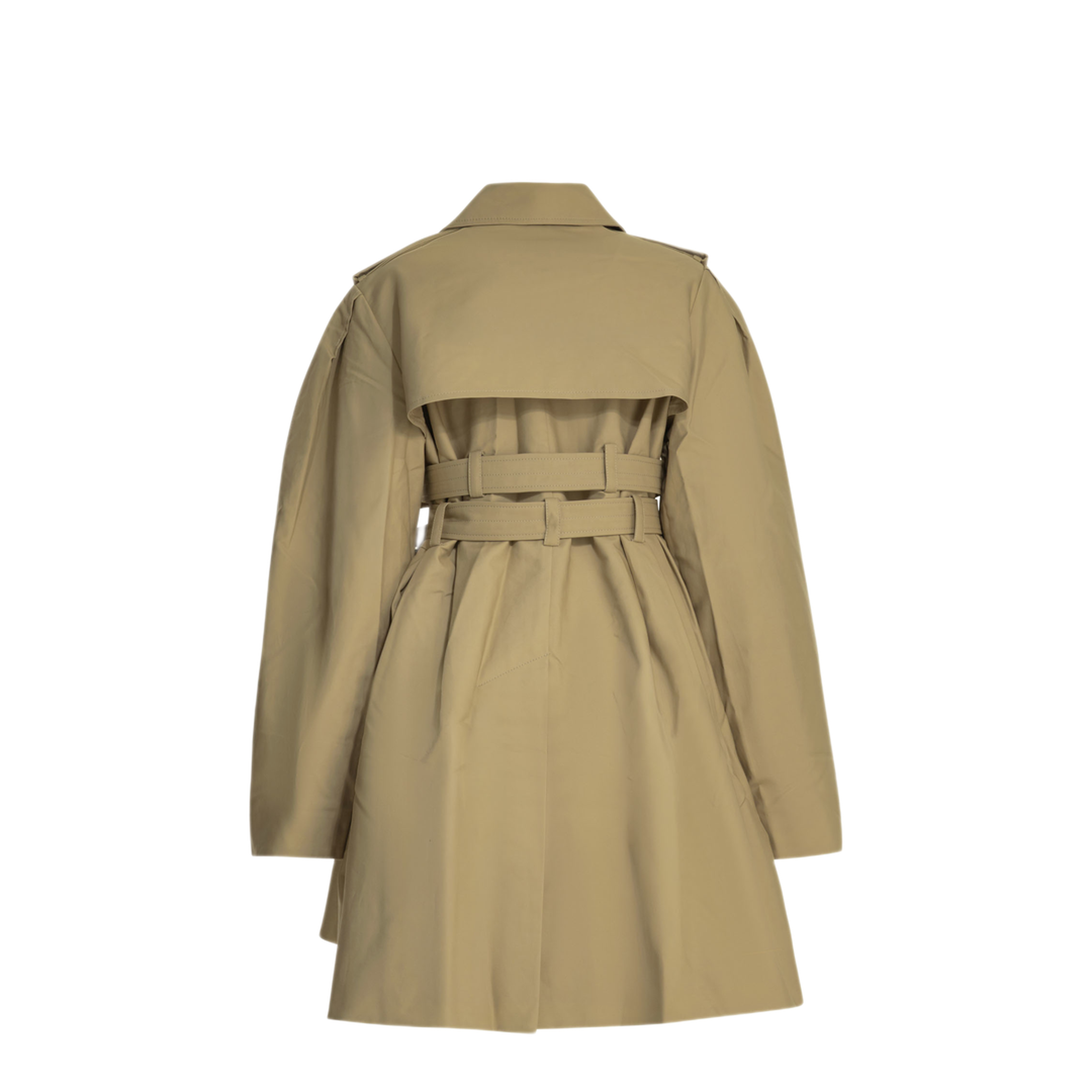 MAYFEYR - Ganni - Cotton Trench Coat - A1010100ZZR