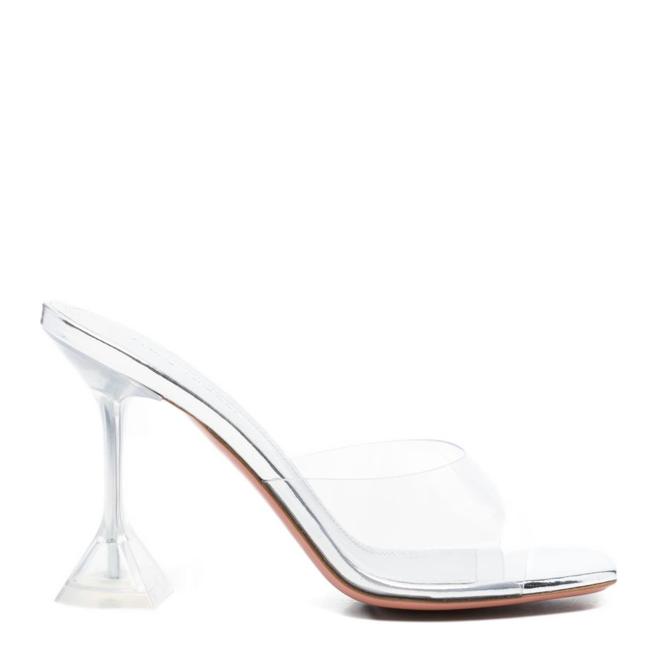 MAYFEYR - Amina Muaddi - Sandals Grey - 8S321759LUPTRANSPARENT