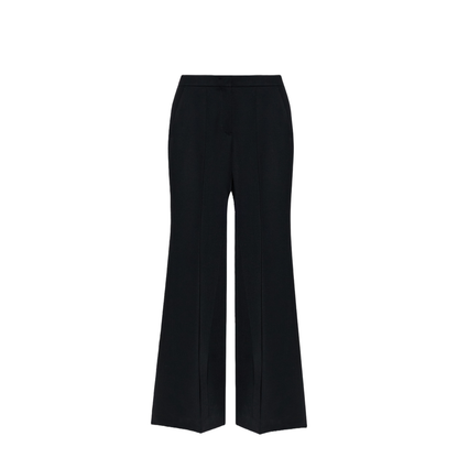 Wool Flared Trousers
