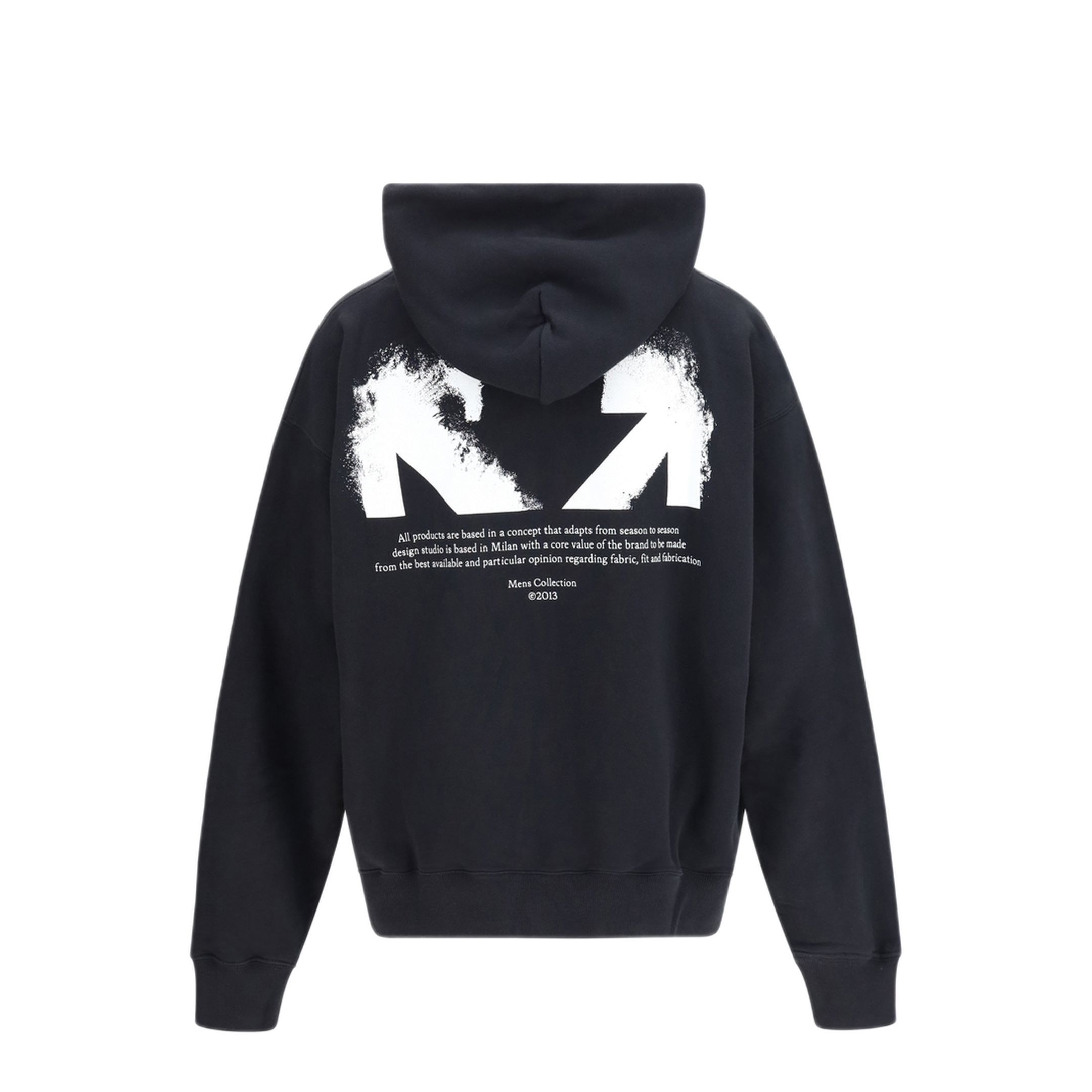 MAYFEYR - Off-White - Half Arrows Skate Hoodie - 44MBB085S26F00A0010001
