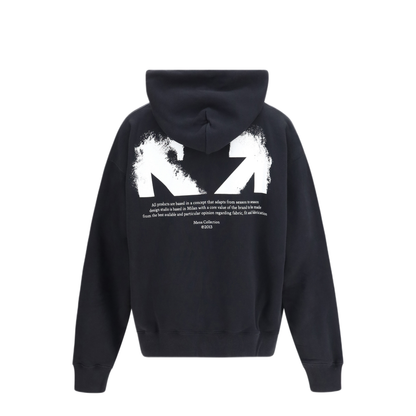 MAYFEYR - Off-White - Half Arrows Skate Hoodie - 44MBB085S26F00A0010001