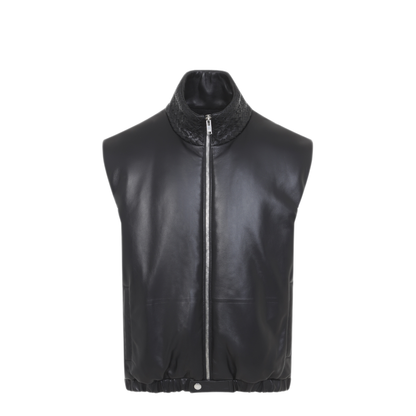 MAYFEYR - Bottega Veneta - Lambskin Vest - 871345V70W01010