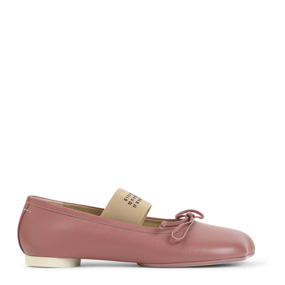 MAYFEYR - Mm6 Maison Margiela - Withered Rose Ballet Shoe - S59WZ0099P3628T2303
