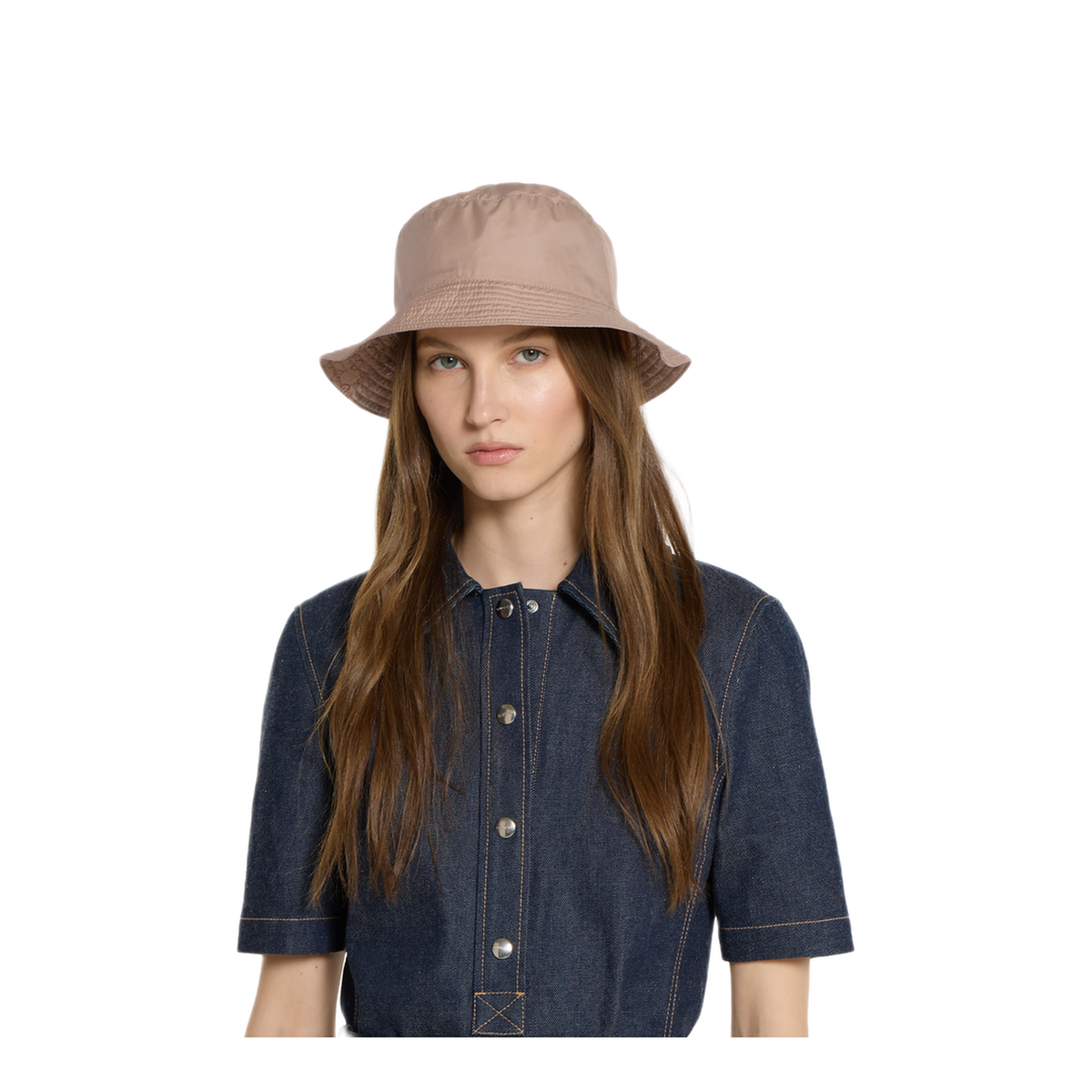 MAYFEYR - Gucci - Beige Gg Nylon Reversible Bucket Hat - 8357723HBB79765