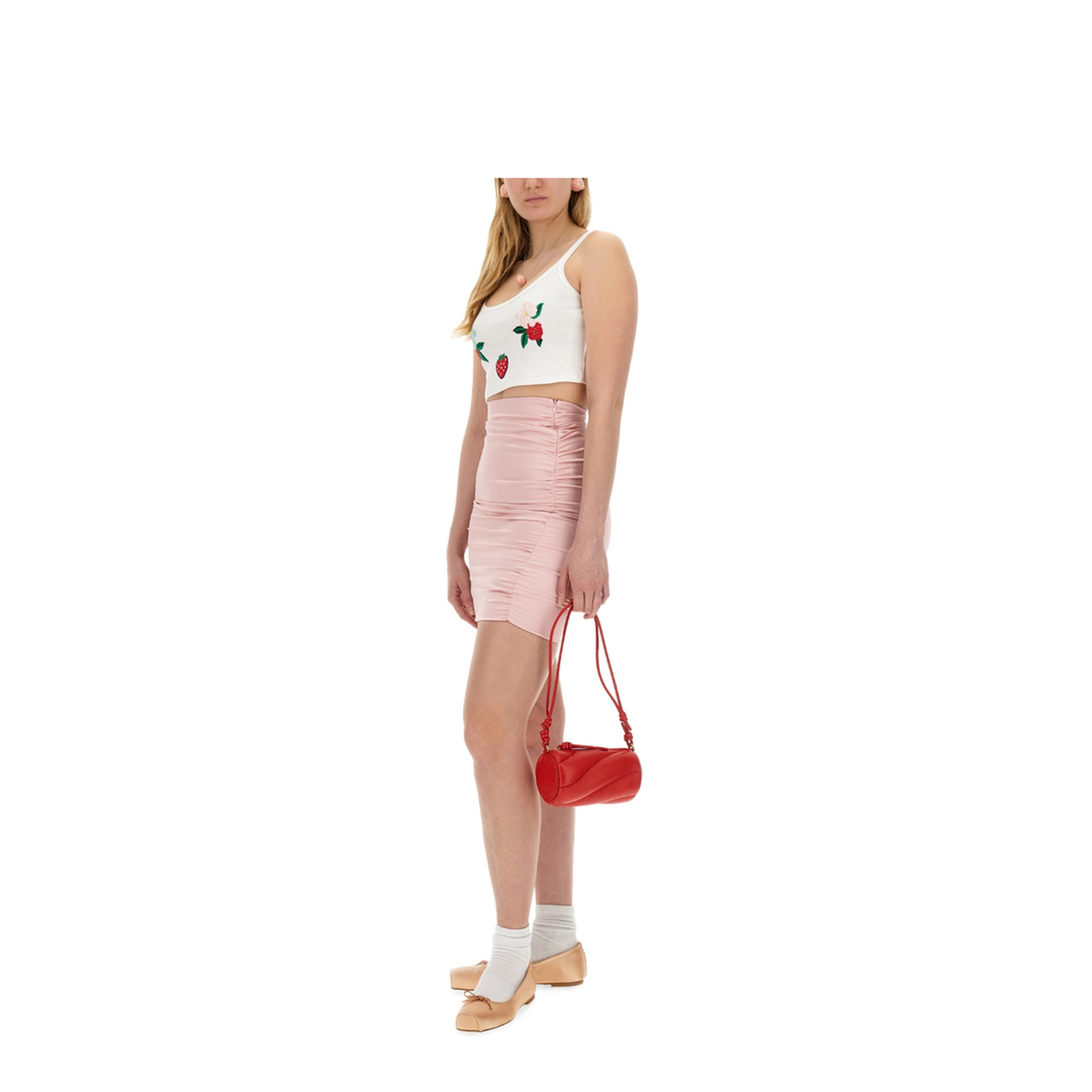 MAYFEYR - FIORUCCI - Mini Mella Bag - U01FPABA002LE04RD01RED