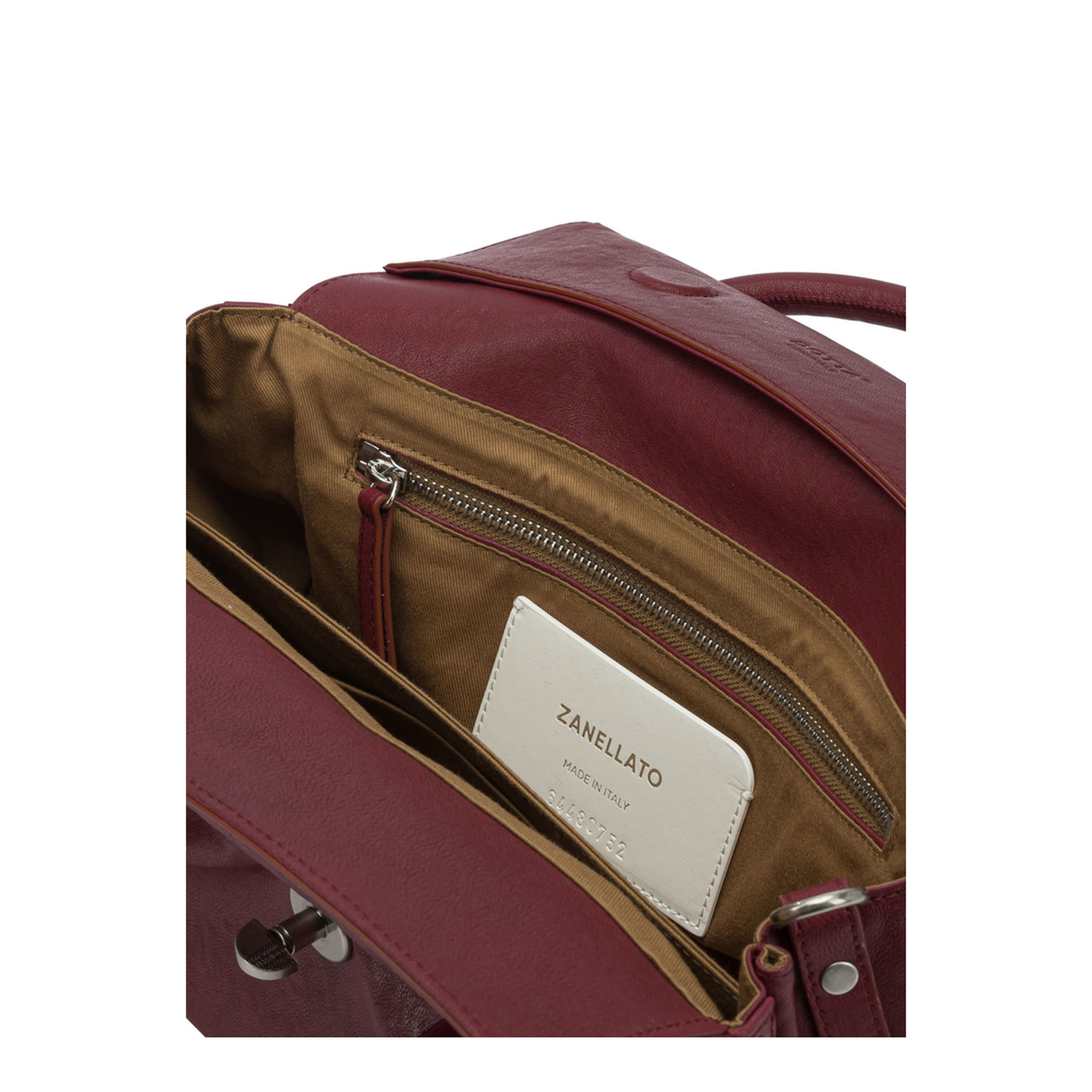 MAYFEYR - Zanellato - Dotta Medium Handbag - DOTTATABACCOS0687502100000Z0992