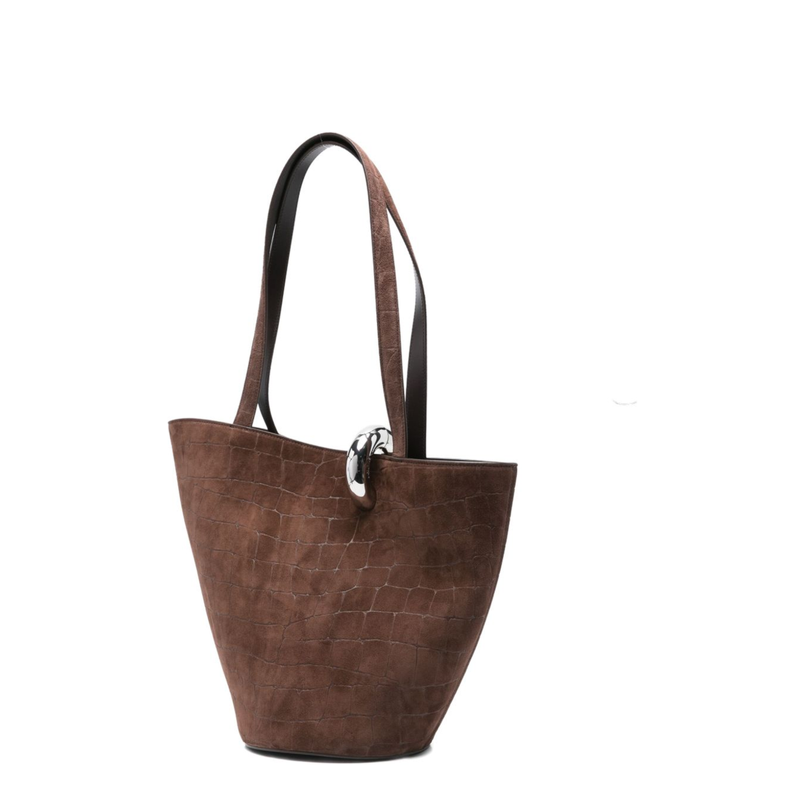 Medium Asymmetric Bucket Bag