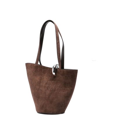 Medium Asymmetric Bucket Bag