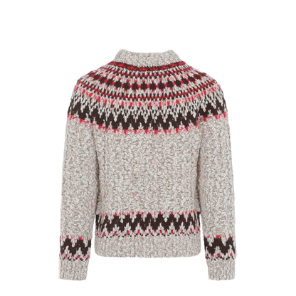 Alpaca And Silk Sweater